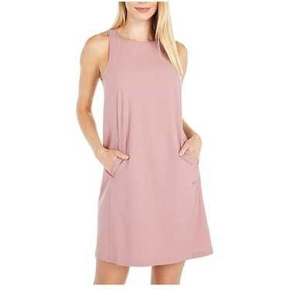 Arc'teryx Contenta Casual Sleeveless Performance Shift Dress in Pink size XS - Picture 3 of 6